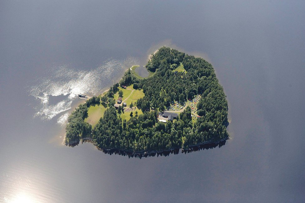 Ostrov, který se stal dějištěm tragédie