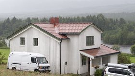 Farma, kde žil Breivik. Plánoval zde masakr nevinných lidí...