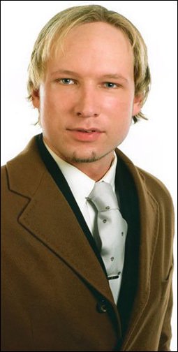 Anders Behring Breivik (32) - to je tvář zla...