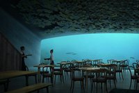 Norové budou mít první podmořskou restauraci. Nabídne velkolepý výhled