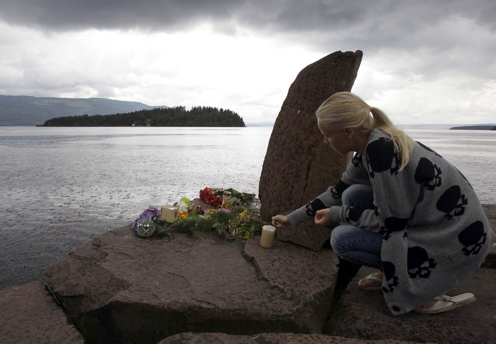 Norové si připomněli 10 let od děsivého útoku, (22.07.2021).