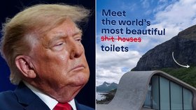 Trump urážel Norsko kvůli Nobelově ceně, země odpovídá kampaní o záchodech
