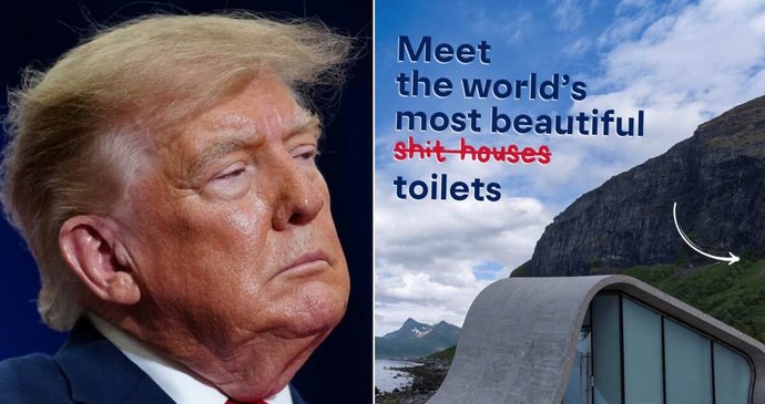 Trump urážel Norsko kvůli Nobelově ceně, země odpovídá kampaní o záchodech