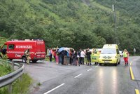 Požár v norském tunelu: 55 lidí skončilo v nemocnici!