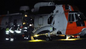 Někteří zranění museli být transportováni letecky do nemocnice