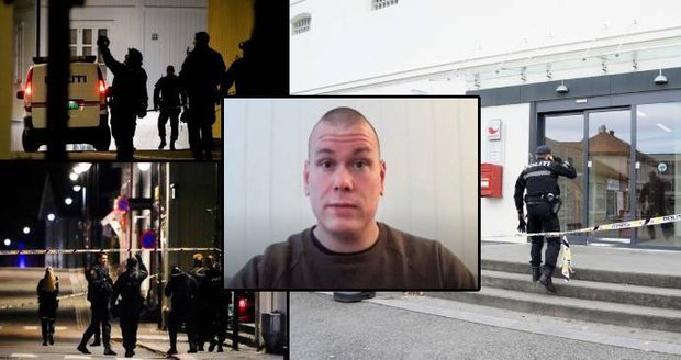 Lukostřelec (37) v norském supermarketu zabil 5 lidí: Přítel z dětství na něj policii upozorňoval už před lety!