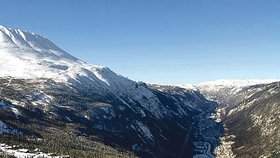 Až doposud žili obyvatelé Rjukanu ve »věčném« stínu
