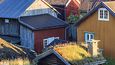 Røros je bývalé hornické město, dnes oprávněně na Seznamu UNESCO, a zřejmě nejmalebnější městečko, které jsme po cestě navštívili. Leží dvě hodiny jízdy od Trondheimu.
