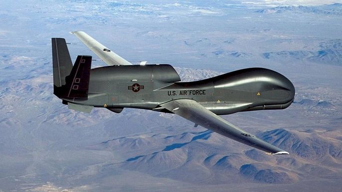 Northrop Grumman RQ-4 Global Hawk, dron používaný americkou armádou