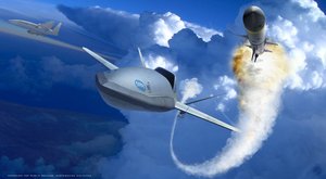 Útočný dron LongShot: Nebe ovládne malá chytrá raketa