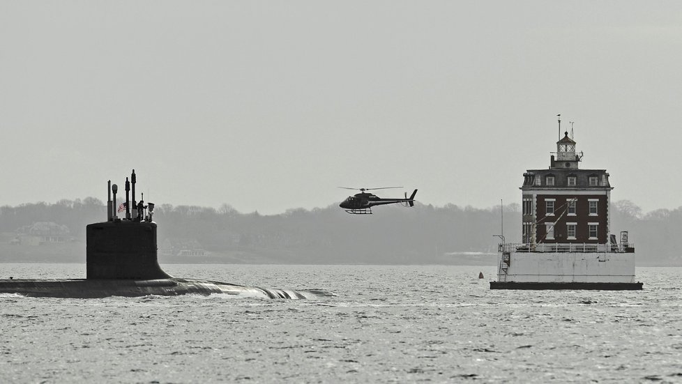 Ruská ponorka narazila do sonaru britské válečné lodi (ilustrační foto).