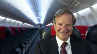 Šéf Norwegian Air Shuttle Kjos končí, otevírá tím cestu k prodeji aerolinek