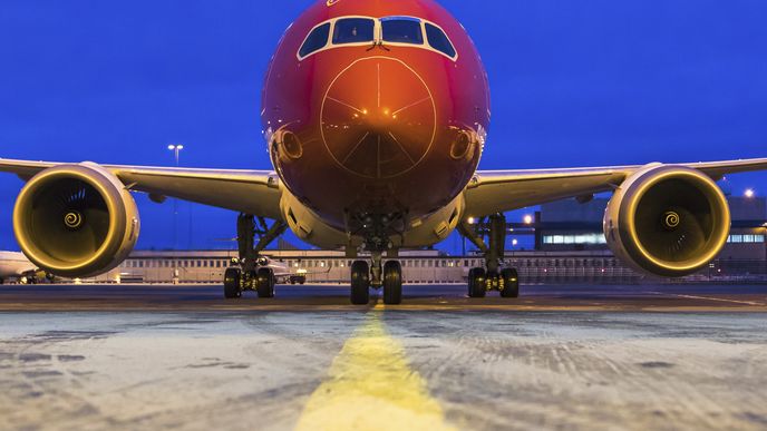 Norwegian Air Shuttle patří k těm aerolinkám, které se letos potýkají v velkými problmy