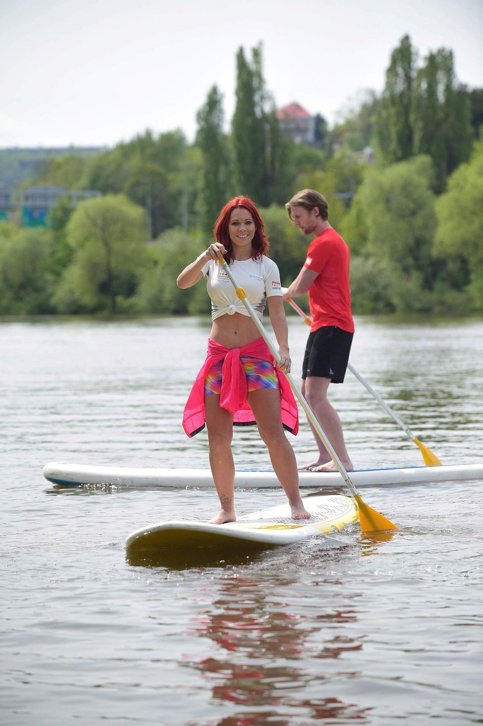 Michaela Nosková a Ondřej Bábor