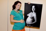 Míša Nosková se nahá nechala nafotit v devátém měsíci těhotenství