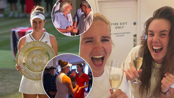 Linda Nosková v českém finále ovládla Wimbledon: Co se dělo v zákulisí? Linda Nosková v českém finále ovládla Wimbledon: Co se dělo v zákulisí?