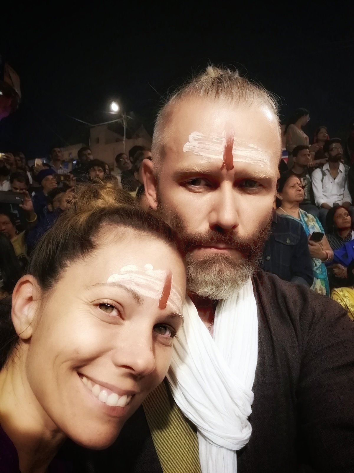 S přítelem Jindrou si prošli indickým rituálem.