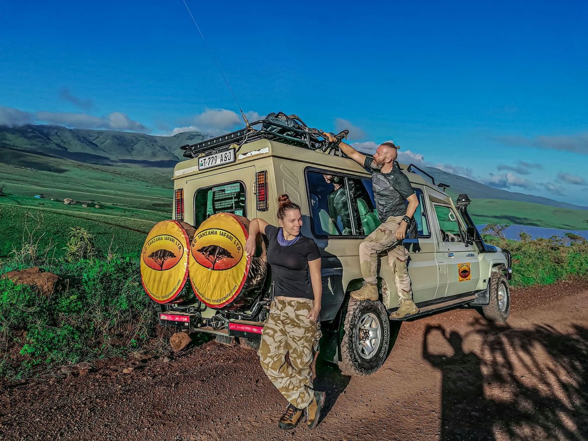 Tanzánské safari prý Míša s Jindrou ještě rozhodně navštíví.