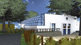 Takto bude vypadat moderní pavilon hrochů v ostravské zoo