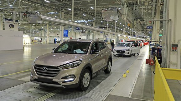 Hyundai v Nošovicích pojede po obnovení výroby na dvě směny