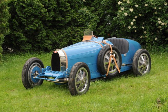 Nostalgic Edition à la Bugatti 35