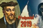 Nostradamus předpověděl pro rok 2019 řadu katastrofických událostí.