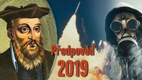 Nostradamus předpověděl pro rok 2019 řadu katastrofických událostí.