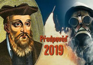 Nostradamus předpověděl pro rok 2019 řadu katastrofických událostí.