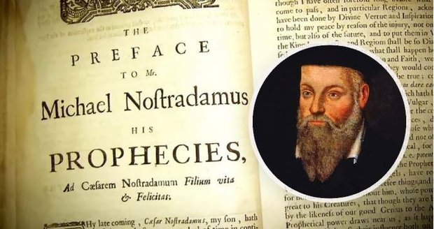 Temné Nostradamovo proroctví: Krvavý Mars a oheň z nebes mají ukončit éru lidstva