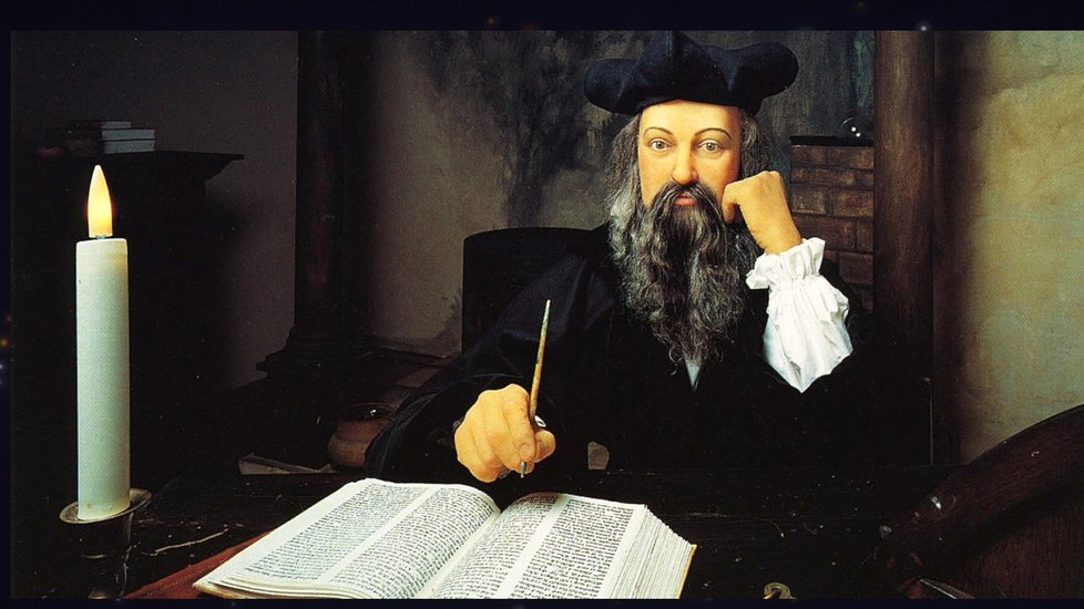 Francouzský lékař a astrolog Nostradamus