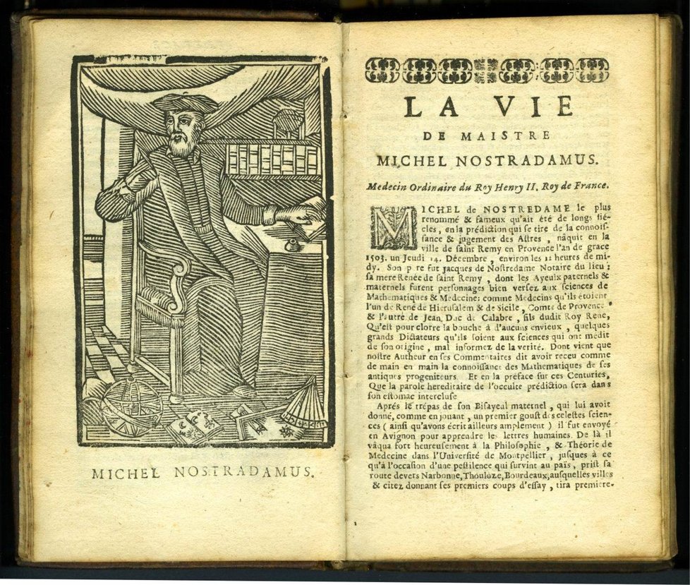 Přeložit přesně slova velkého renesančního myslitele Nostradama je obtížné. Dodnes se objevují nové interpretace jeho slov.