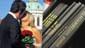 Snoubenci se hrnou k notáři. Každé páté manželství v Česku letos „jistí“ smlouva