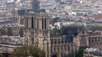 Notre-Dame ještě není mimo nebezpečí, tvrdí architekt. Na opravách pracuje každý den 150 lidí