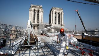 Dva roky od požáru Notre-Dame. Ikonická katedrála prochází rekonstrukcí, hotovo má být do roku 2024