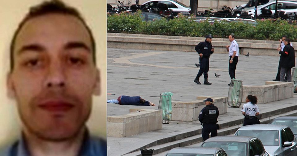 Alžířan zaútočil na policistu, hlídka ho postřelila.