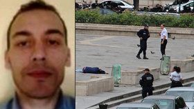 Alžířan zaútočil na policistu, hlídka ho postřelila.