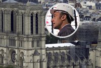 Dodrží Macron slib? Vyhořelá chlouba Paříže se má příští rok znovu otevřít pro věřící i turisty