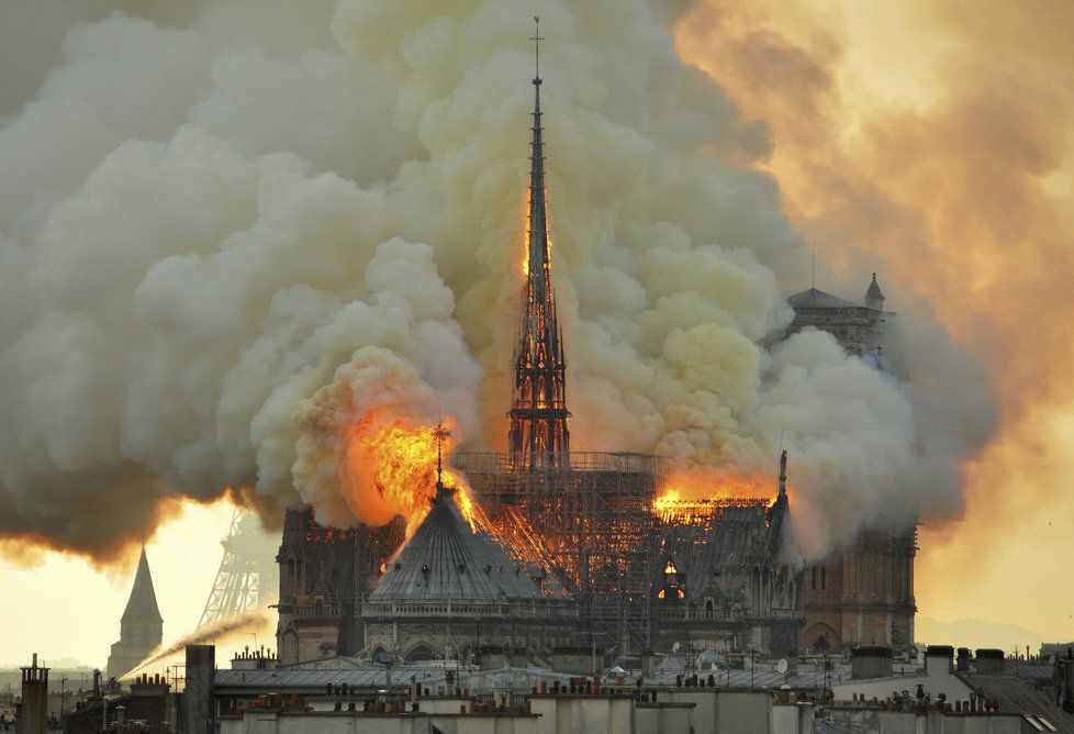 Požár katedrály Notre-Dame sledoval celý svět.