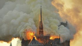 Požár katedrály Notre-Dame sledoval celý svět.