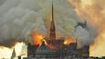 Požár katedrály Notre-Dame sledoval celý svět