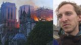 „Mši přerušil alarm,“ popsal Martin evakuaci z Notre-Dame. V chrámu byly i české děti