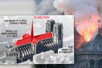 Ohnivé peklo v Notre-Damu: Co bylo zničeno a co bylo zachráněno?