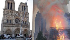 Většinu částí pařížské katedrály Notre-Dame se podařilo zabezpečit, a chrám je tak téměř zachráněn.