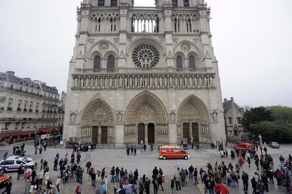 Katedrála Notre-Dame v Paříži