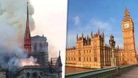 Dalším kandidátem na kolosální požár je Westminsterský palác v Londýně. Jeho části jsou ještě starší než Notre-Dame a zoufale potřebuje rekonstrukci