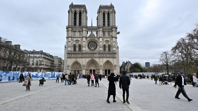 Památka může pojmout maximálně tři tisíce osob najednou. Snímek z prosince 2025 Památka může pojmout maximálně tři tisíce osob najednou. Snímek z prosince 2025