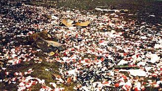 U Dubence spadlo letadlo Aerofl otu. Osobní Tu 154 sloužilo tou dobou k převozu západních cigaret do Sovětského svazu U Dubence spadlo letadlo Aerofl otu. Osobní Tu 154 sloužilo tou dobou k převozu západních cigaret do Sovětského svazu