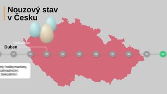 INFOGRAFIKA: V Česku skončil nouzový stav. Ohlédněte se za obdobím plným zákazů