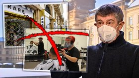 Vláda prodloužila stav nouze: Dva týdny nebudou stačit, přiznal Babiš. Obchody a služby neotevřou