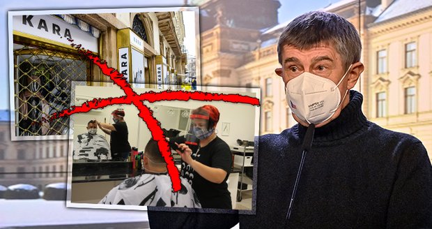 Vláda prodloužila stav nouze: Dva týdny nebudou stačit, přiznal Babiš. Obchody a služby neotevřou